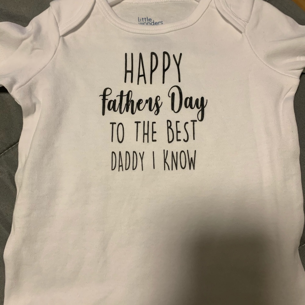Mother’s Day and Father’s Day onesies